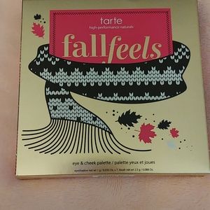 💝FIRM! NWT TARTE FALL FEELS EYESHADOW PALETTE LIMITED EDITION